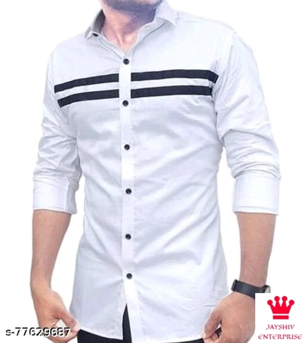 SHIVA Shirts - White, L