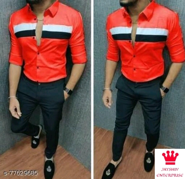 SHIVA Shirts - Red, L