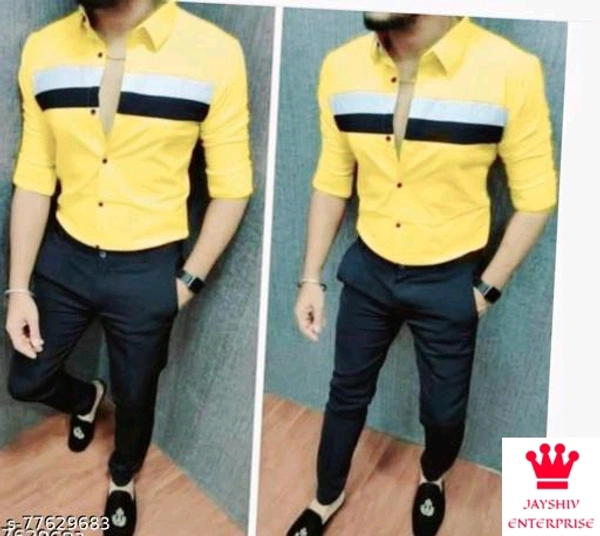 SHIVA Shirts - Yellow, Xxl