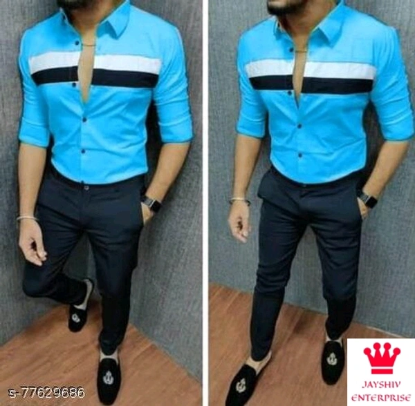 SHIVA Shirts - Blue, 4xl
