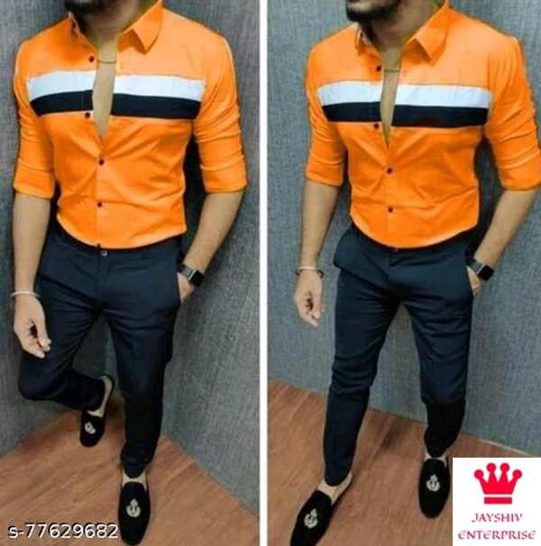 SHIVA Shirts - Orange, 4xl