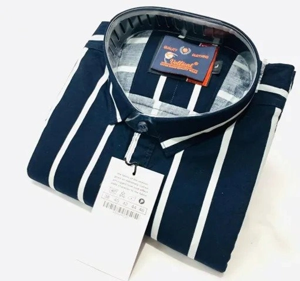 SHIVA VELLICAL PREMIUM LINING SHIRTS - XL