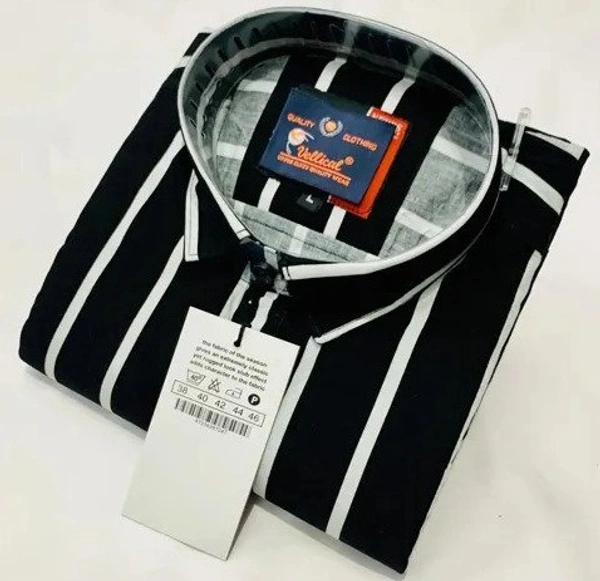 SHIVA VELLICAL PREMIUM LINING SHIRTS - M