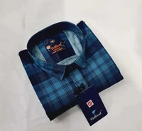 SHIVA AGARWAL FASHION DESIGNER checks SHIRT - M
