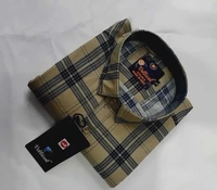 SHIVA AGARWAL FASHION DESIGNER checks SHIRT - M