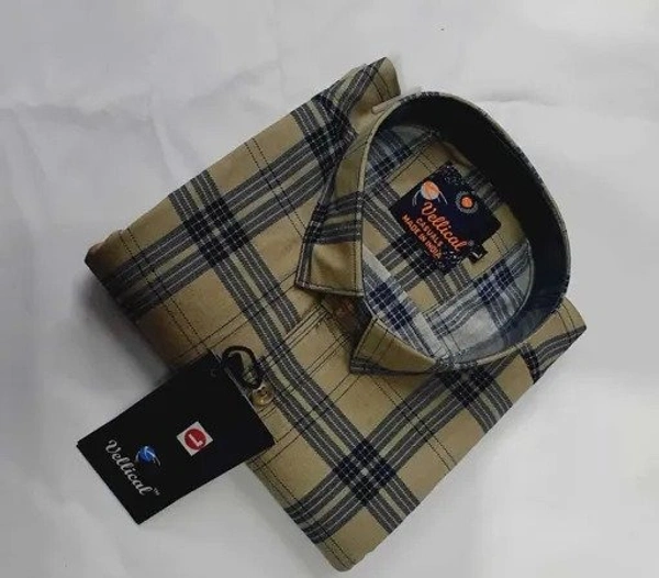 SHIVA AGARWAL FASHION DESIGNER checks SHIRT - M