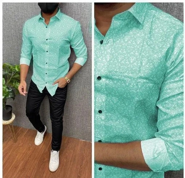 SHIVA COLEBROOK FASHION'S DIGITAL PRINTED SHIRT - XL