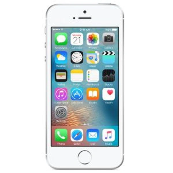 SHIVA I PHONE Apple iPhone SE (Silver, 16 GB) - Silver