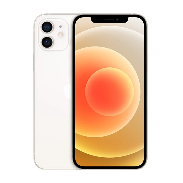 SHIVA I PHONE Apple iPhone 12 (128GB) – White - White