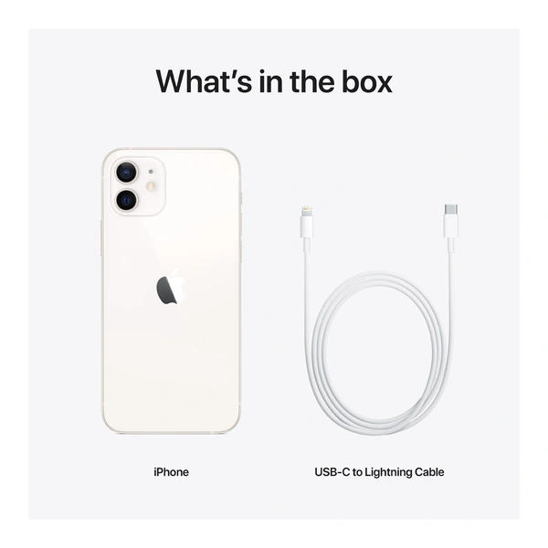 SHIVA I PHONE Apple iPhone 12 (128GB) – White - White