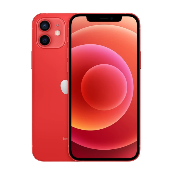 SHIVA I PHONE Apple iPhone 12 – 256GB – (Product) RED - Red, 256 GB
