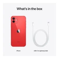 SHIVA I PHONE Apple iPhone 12 – 256GB – (Product) RED - Red, 256 GB