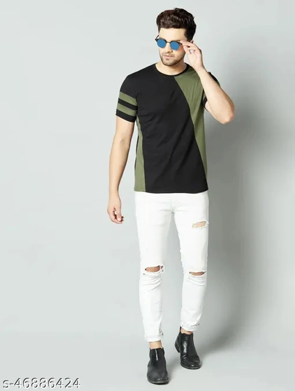 SHIVA Classy Ravishing Men Tshirts - Xl