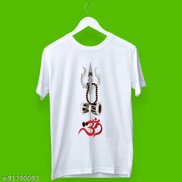 SHIVA PRINTED T SHIRT - S