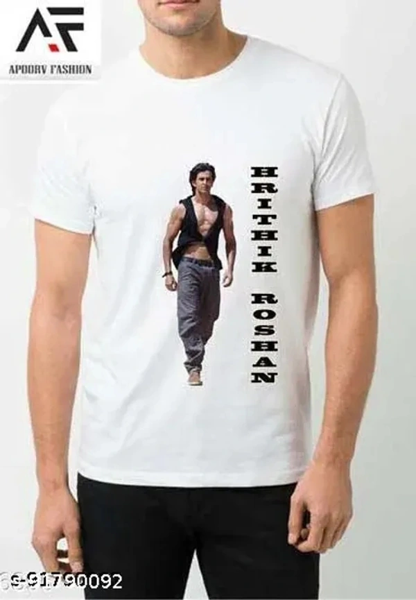 SHIVA PRINTED T SHIRT - S