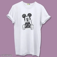 SHIVA PRINTED T SHIRT - M