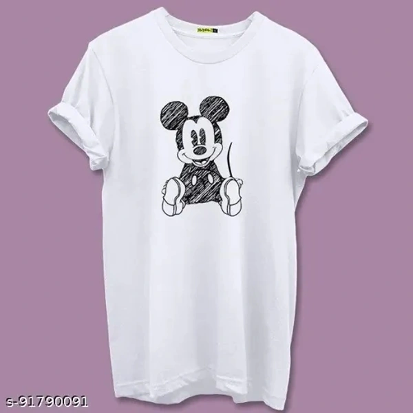 SHIVA PRINTED T SHIRT - L