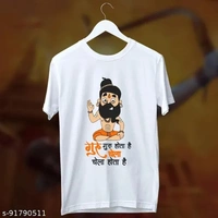 SHIVA PRINTED T SHIRT - Krishna, S