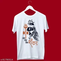 SHIVA PRINTED T SHIRT - Krishna, S