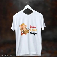SHIVA PRINTED T SHIRT - Krishna, S