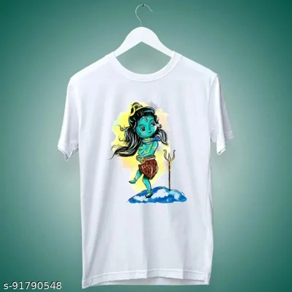 SHIVA Printed T Shirt - S, Mahadev