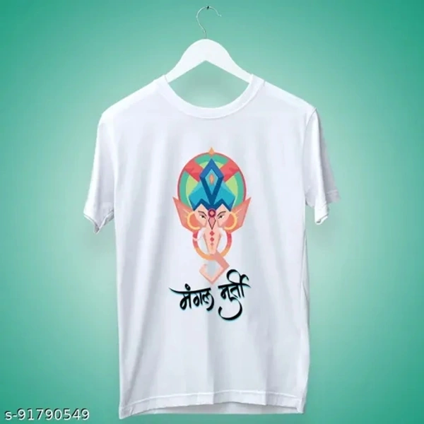 SHIVA Printed T Shirt - S, Ganpati