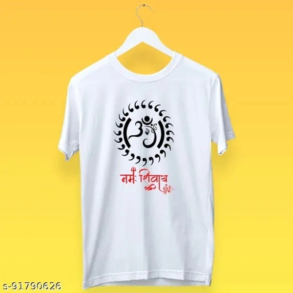 SHIVA Printed T Shirt - Om Namah Shivay, S