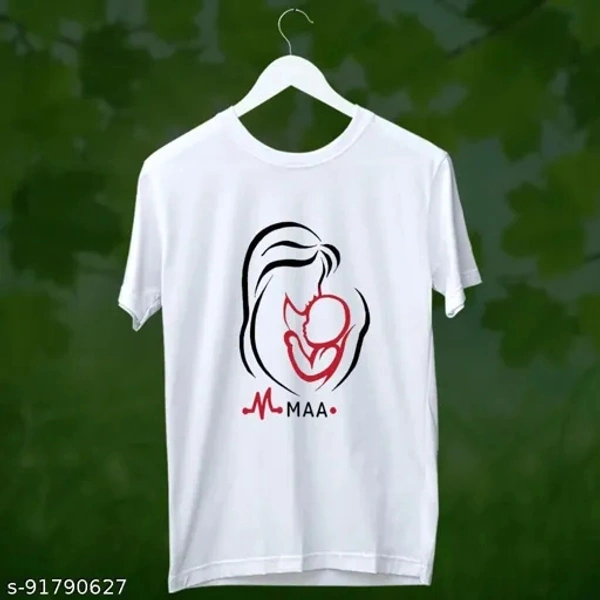 SHIVA Printed T Shirt - Maa, M