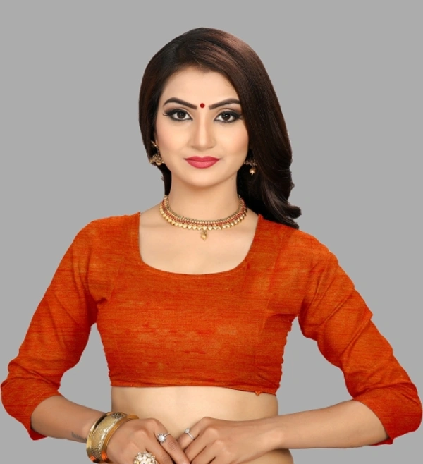 SHIVA sadika Woven, Embroidered Daily Wear Georgette, Chiffon Saree - Brown