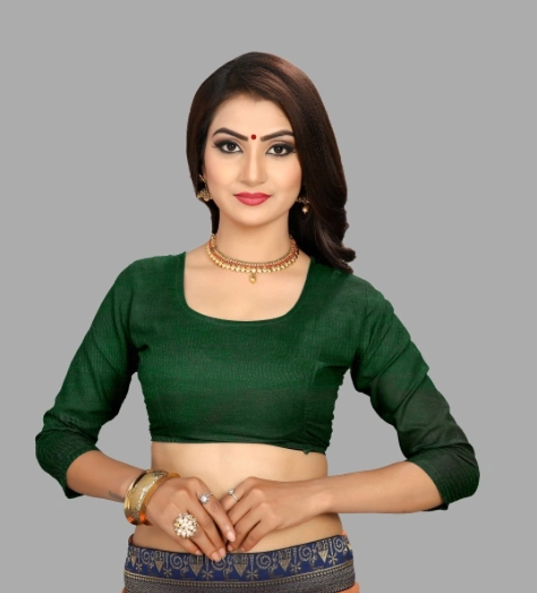 SHIVA sadika Woven, Embroidered Daily Wear Georgette, Chiffon Saree - Dark Green And Yellow