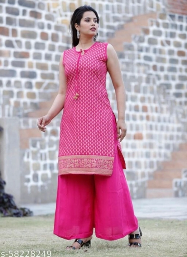SHIVA Women kurti - Pink, Xxl