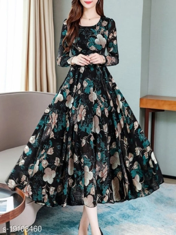 SHIVA Women Floral Kurti - M
