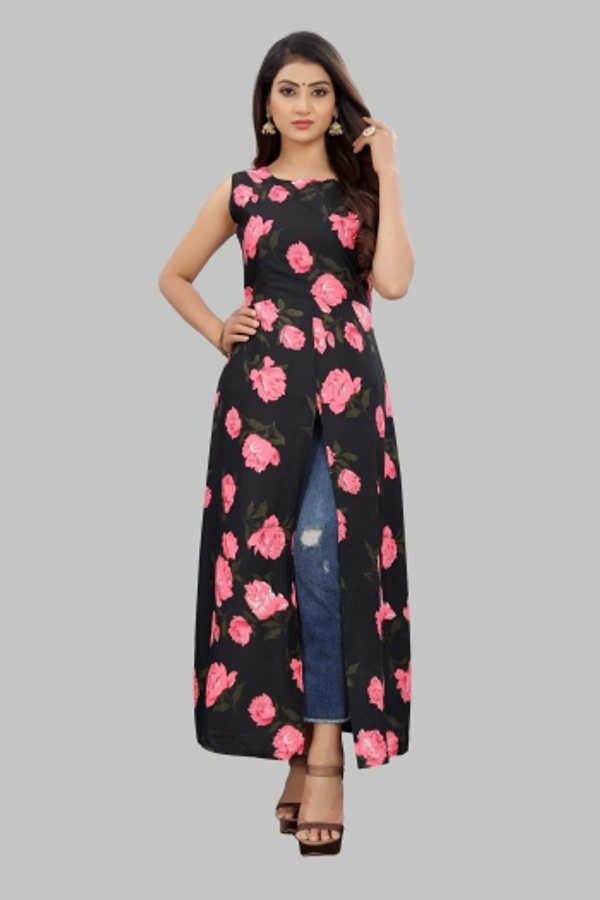 SHIVA Women Kurti Floral - Xl