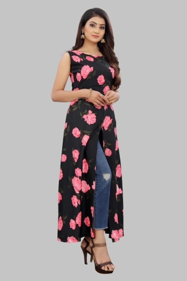 SHIVA Women Kurti Floral - Xl