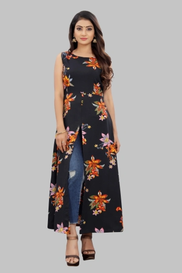 SHIVA Women Kurti Floral - M