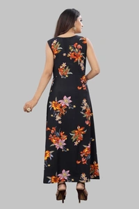 SHIVA Women Kurti Floral - M