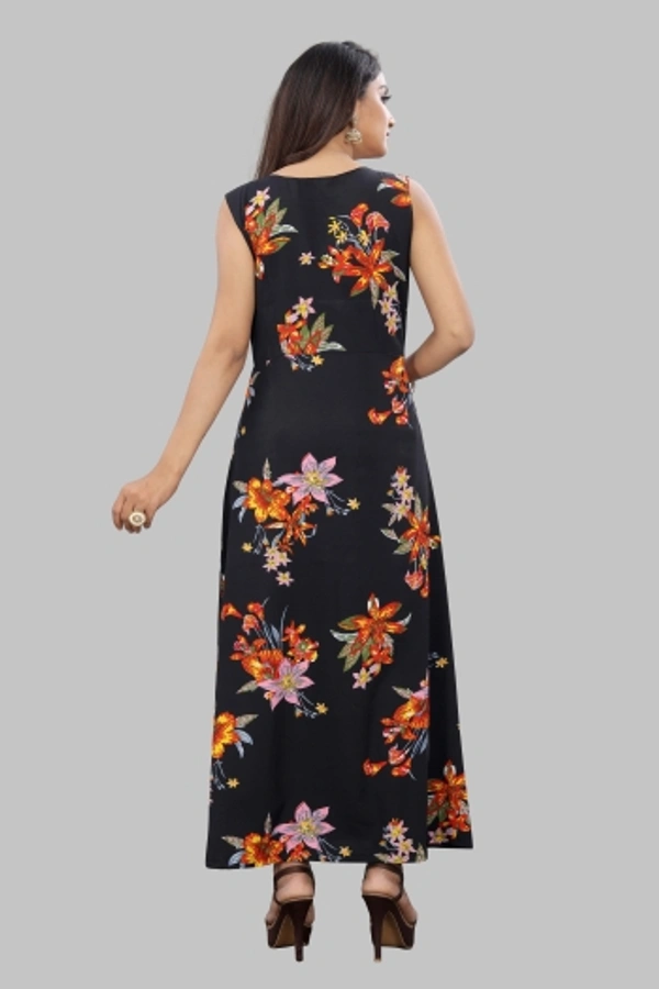 SHIVA Women Kurti Floral - L