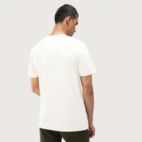 SHIVA Printed Men White T-Shirt - White, Xl