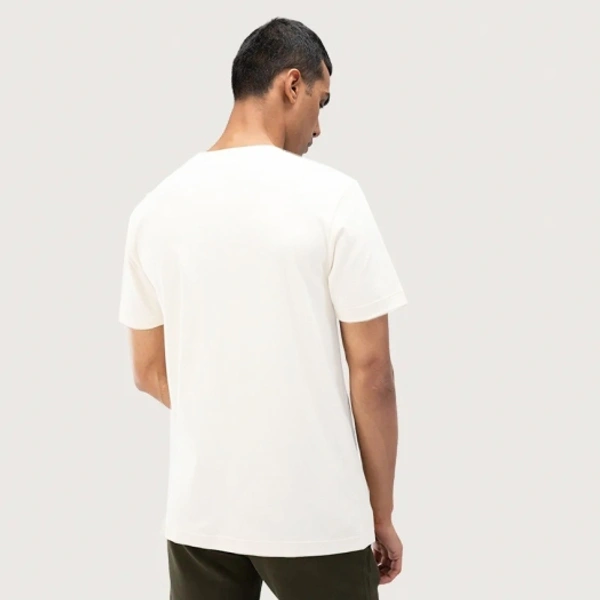 SHIVA Printed Men White T-Shirt - White, Xl