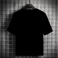 SHIVA Printed Men Black T-Shirt - Black, Xl
