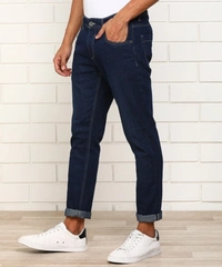 SHIVA PROVOGUE Slim Men Dark Blue Jeans - 32