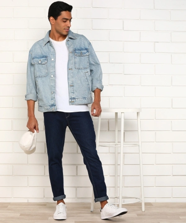 SHIVA PROVOGUE Slim Men Dark Blue Jeans - 32
