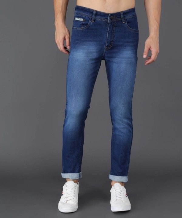 SHIVA UNITED DENIM Slim Men Blue Jeans - 28