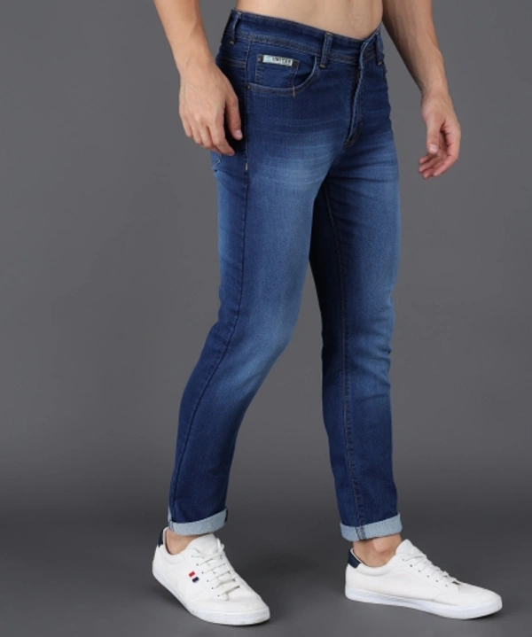 SHIVA UNITED DENIM Slim Men Blue Jeans - 30