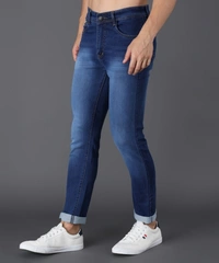 SHIVA UNITED DENIM Slim Men Blue Jeans - 30