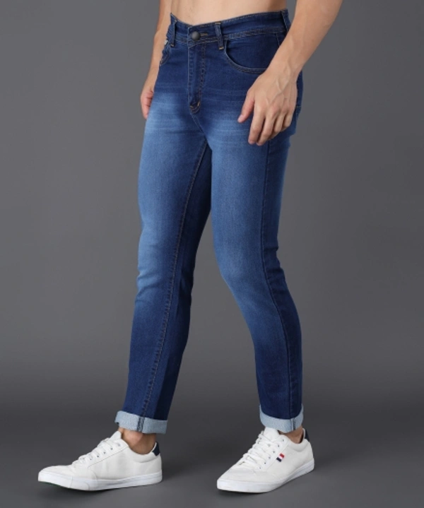 SHIVA UNITED DENIM Slim Men Blue Jeans - 30
