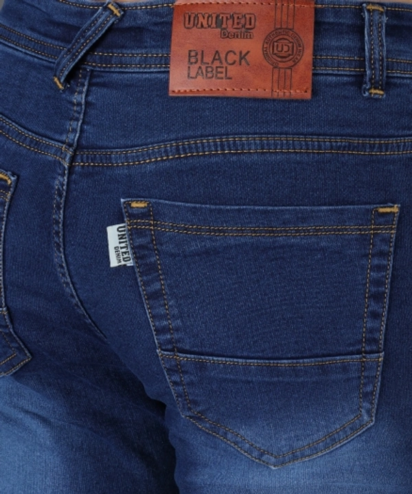 SHIVA UNITED DENIM Slim Men Blue Jeans - 30