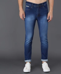 SHIVA UNITED DENIM Slim Men Blue Jeans - 30