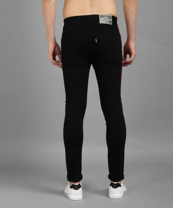 SHIVA UNITED DENIM Slim Men Black Jeans - 30