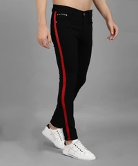 SHIVA UNITED DENIM Slim Men Black Jeans - 30